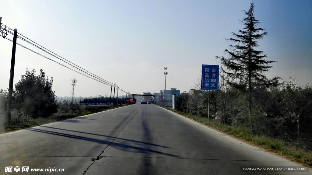 乡村道路风景