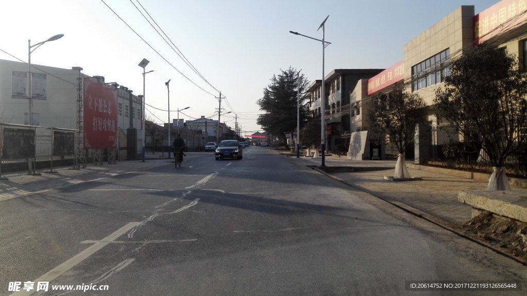 乡村道路风景