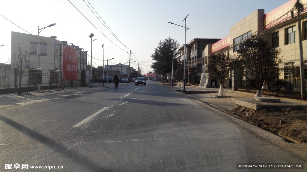 乡村道路风景