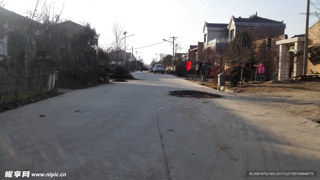 乡村道路风景