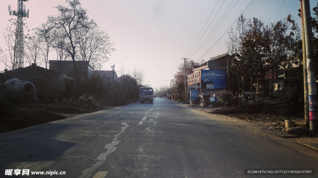 乡村道路风景