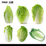 白菜免扣元素