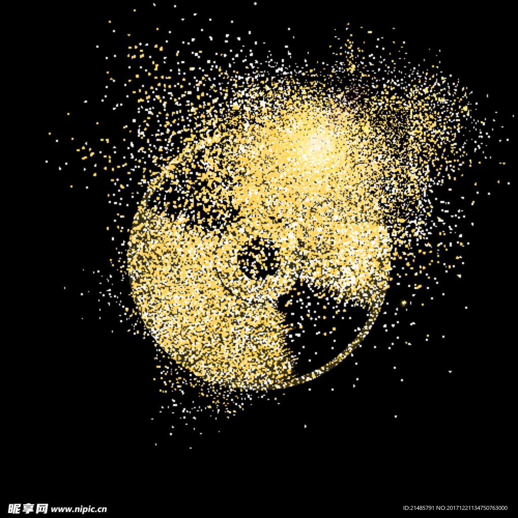 星光汇聚图形