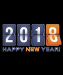 2018新年快乐
