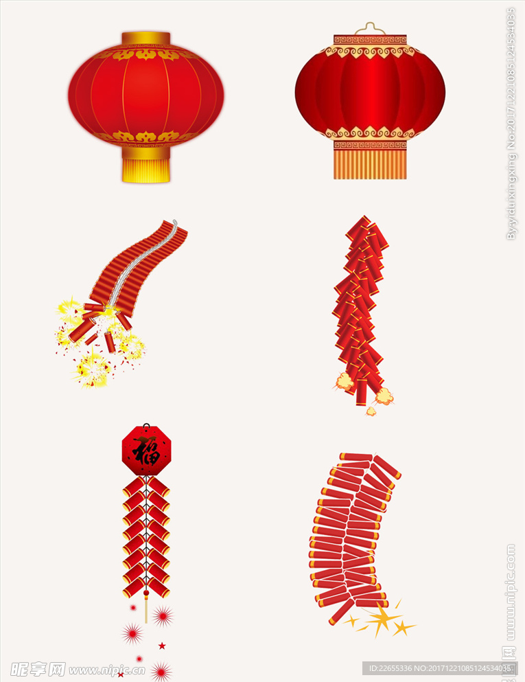 灯笼素材