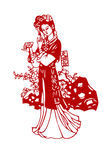 人物剪纸