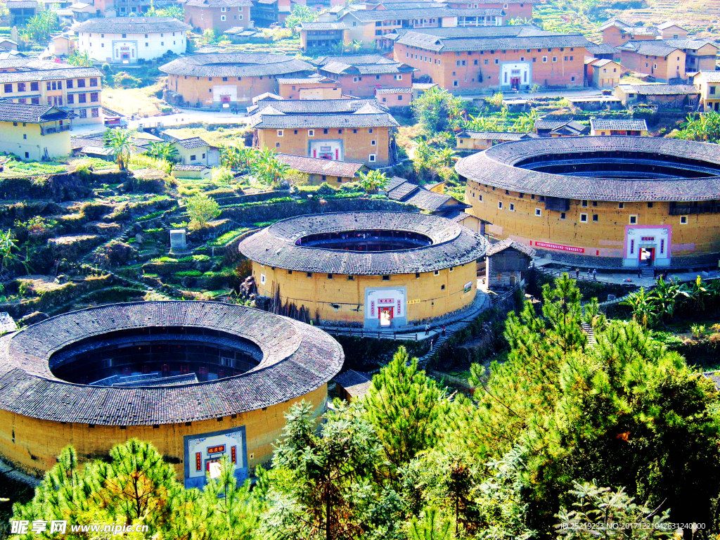 福建永定土楼