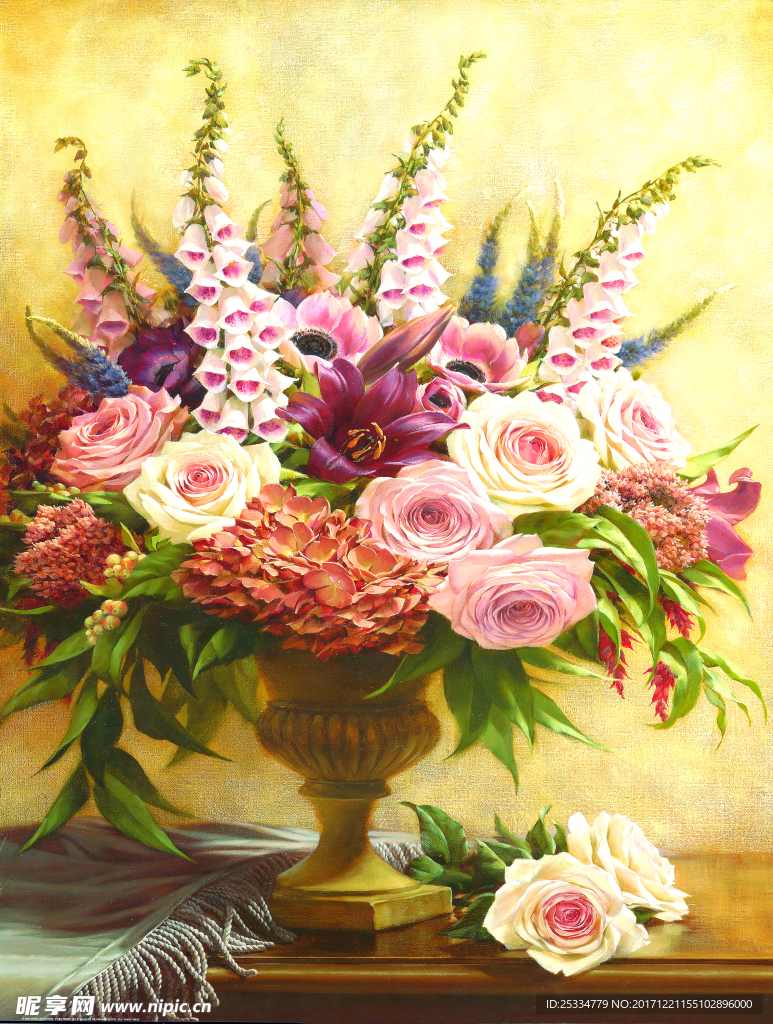 花与花瓶