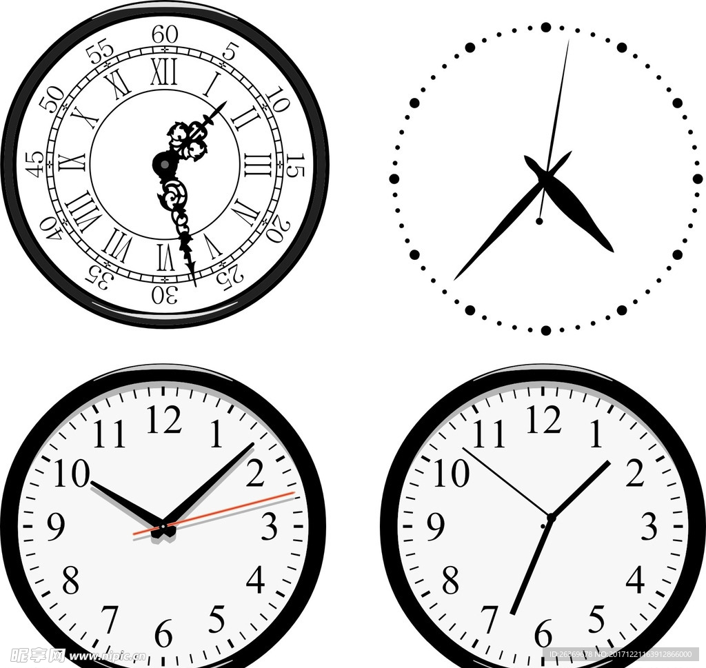 时钟设计图