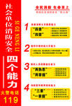消防四个能力
