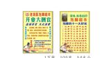 老苗医宣传单