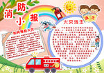 消防安全小报