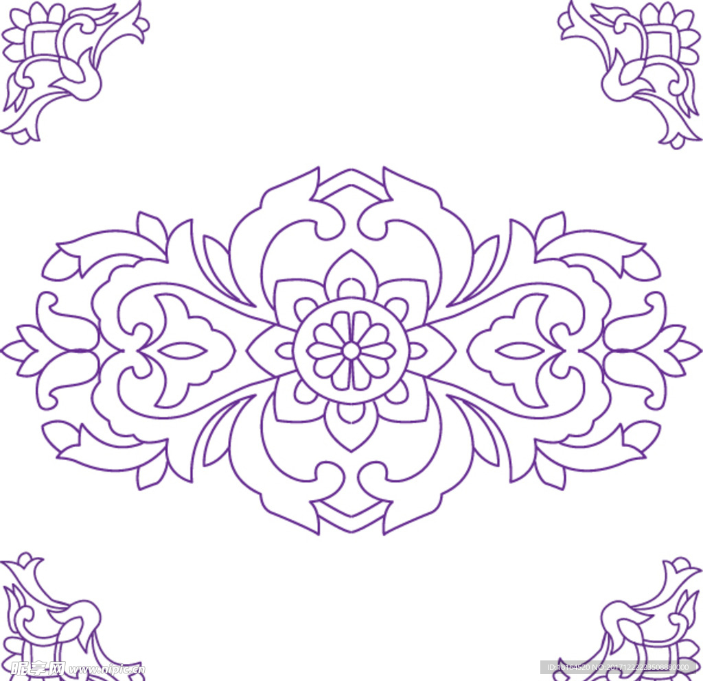 欧式花边