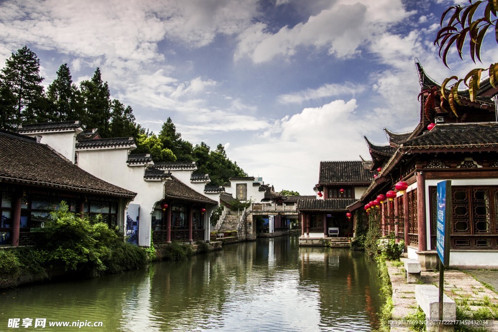 古镇风景