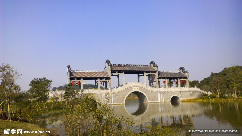 小桥风景