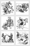 欧美线条漫画