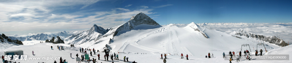 雪山