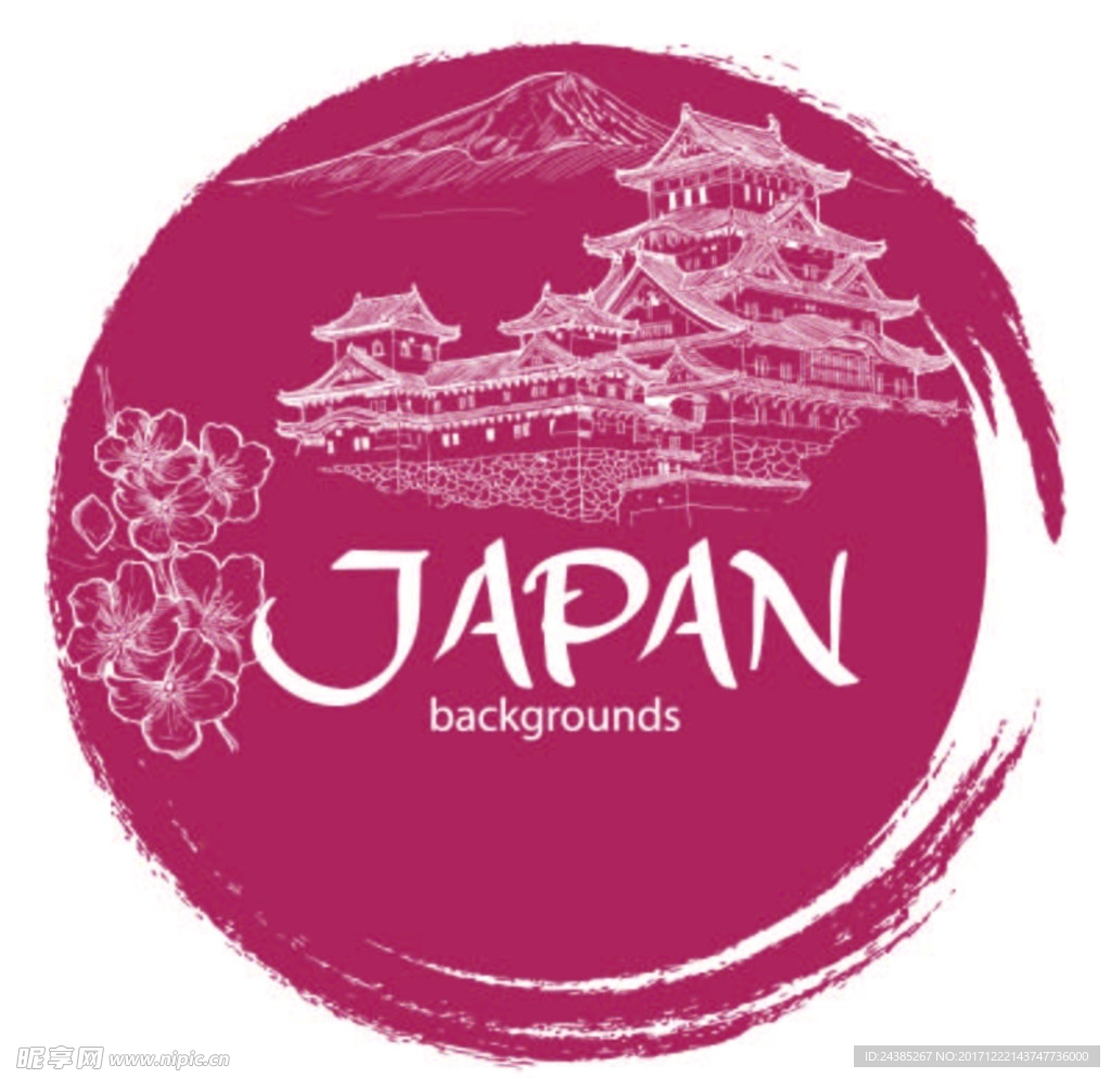日本旅游素材