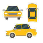 卡通小车