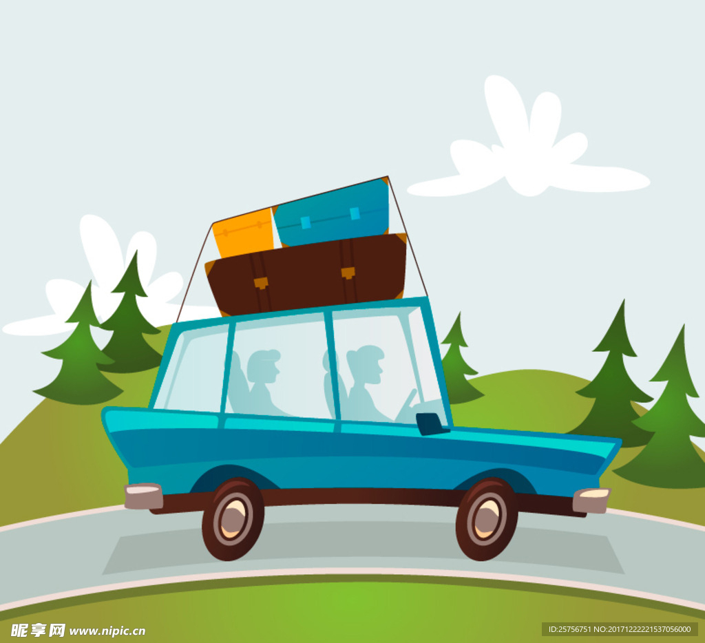 私家旅行车