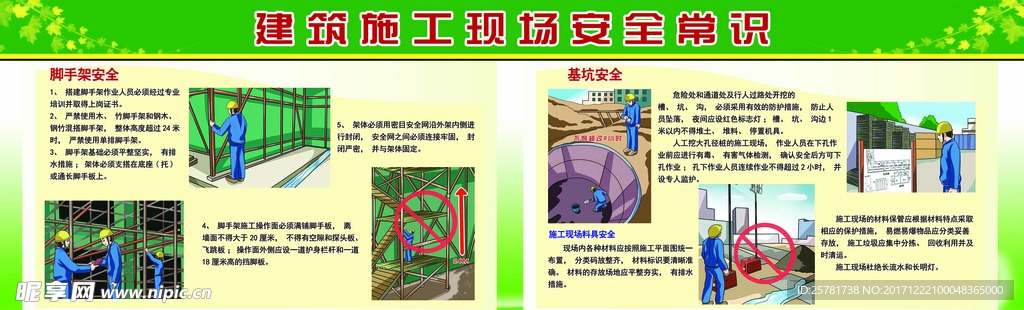 建筑施工现场安全常识2