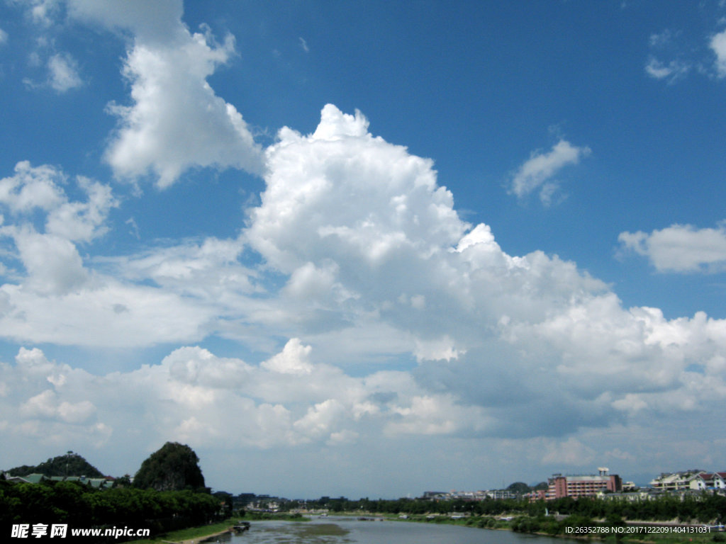 天空背景素材