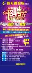 招聘展架