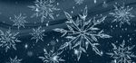 圣诞平安夜雪花冰花高清背景冰雪