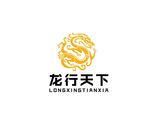 龙行天下logo