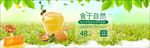 日常素雅茶叶促销