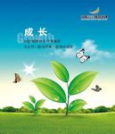 成长展板