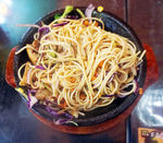 鸡扒意粉