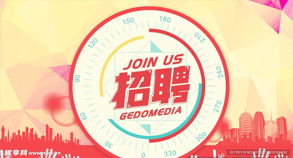招聘样板