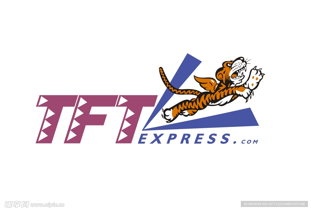 TFT LOGO 老虎矢量图