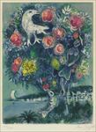 印象派  抽象画 夏加尔作品