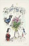 印象派  抽象画 夏加尔作品