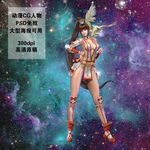 动漫美女cg