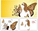 女性潮流花纹