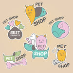 宠物店图标
