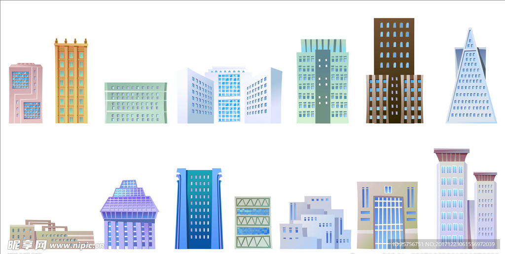 建筑矢量图