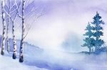 冬季雪景