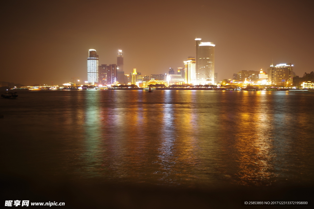 厦门的夜景