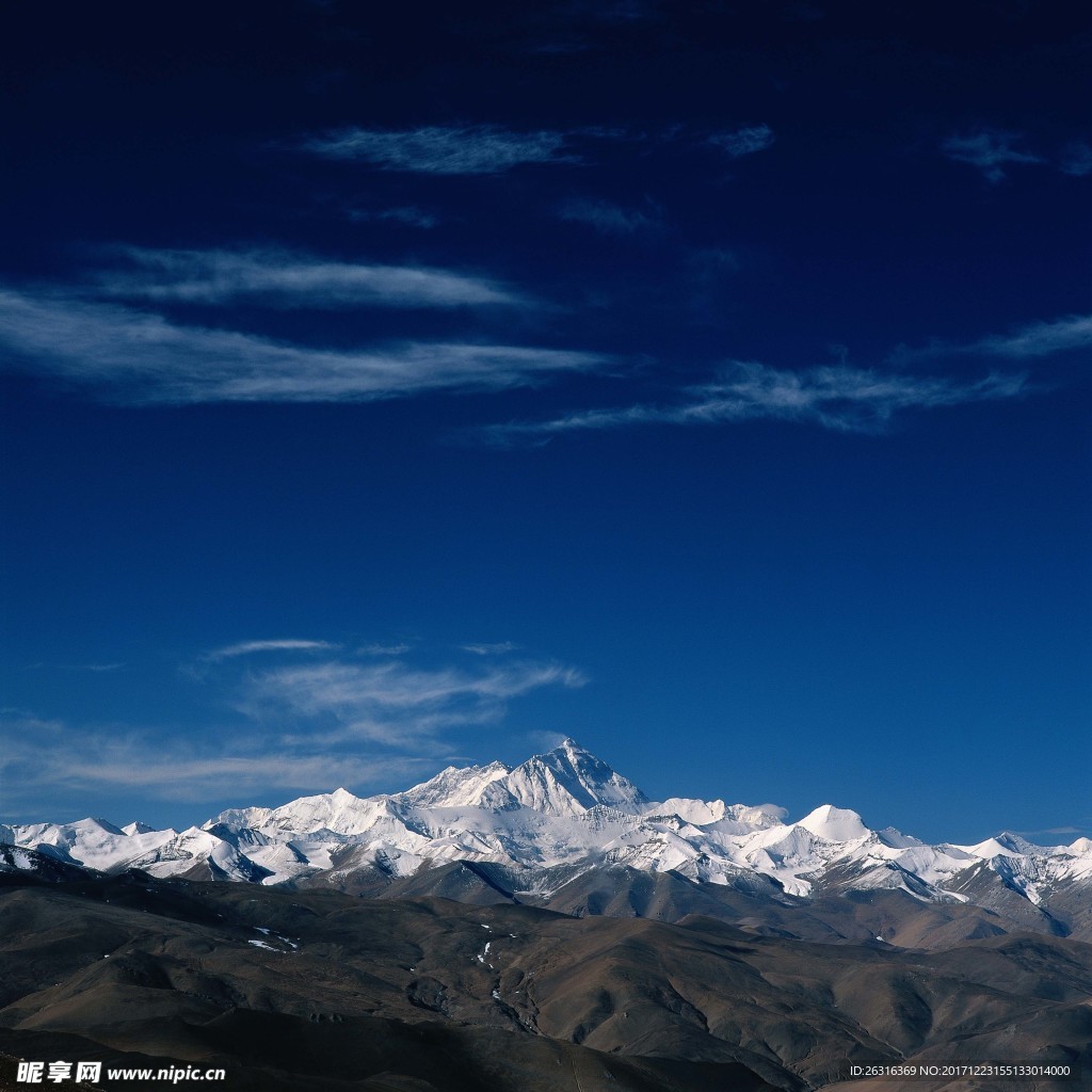 雪山
