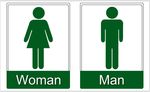 男女卫生间  厕所
