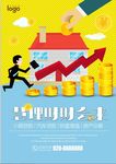 金融投资理财海报