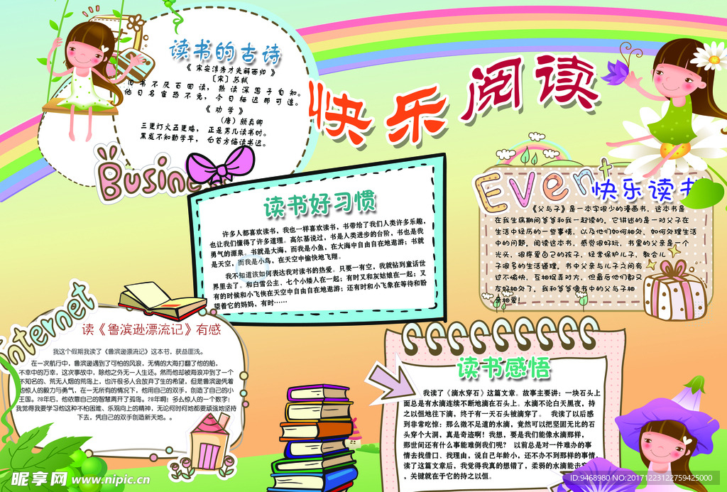 阅读小报