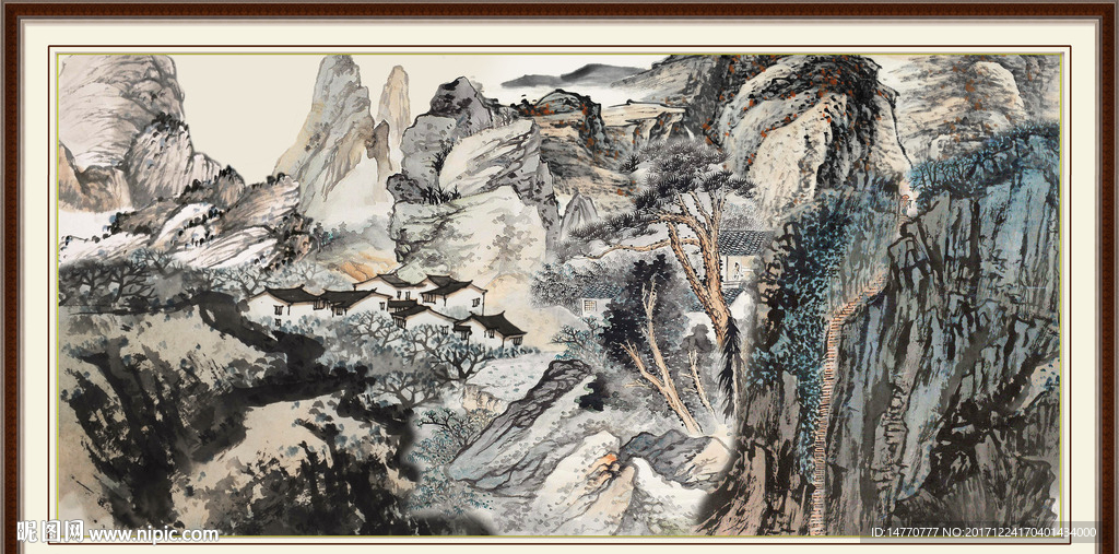 国画风景