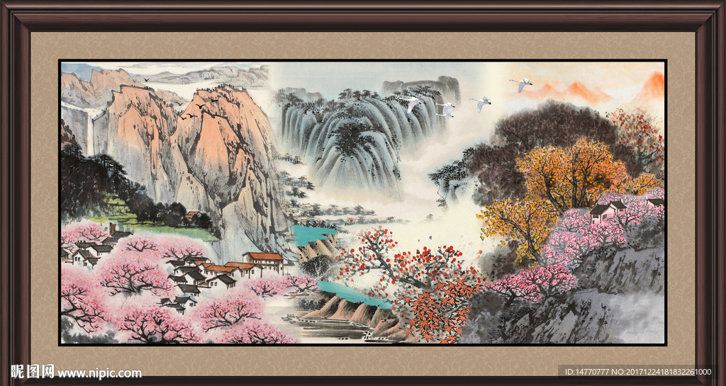 国画风景