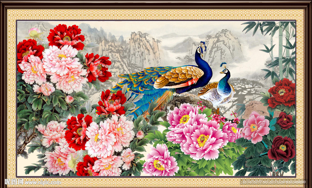 花开富贵