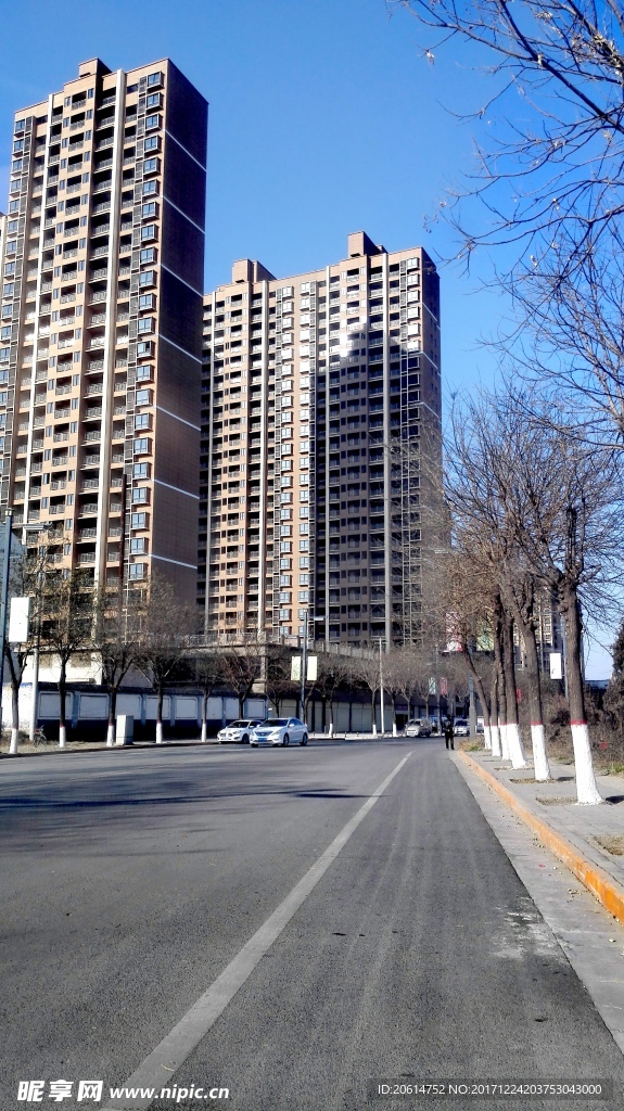 城市高楼建筑